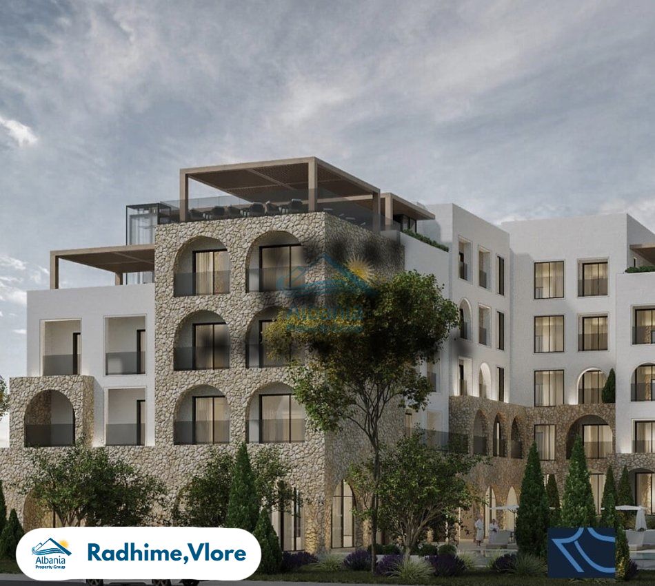 Beachfront Apartment For Sale In Radhime Vlore, Albanian Riviera